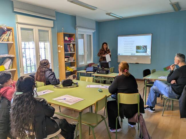 BRIAN impulsa el proyecto ‘Cuidándonos en Comunidad’,