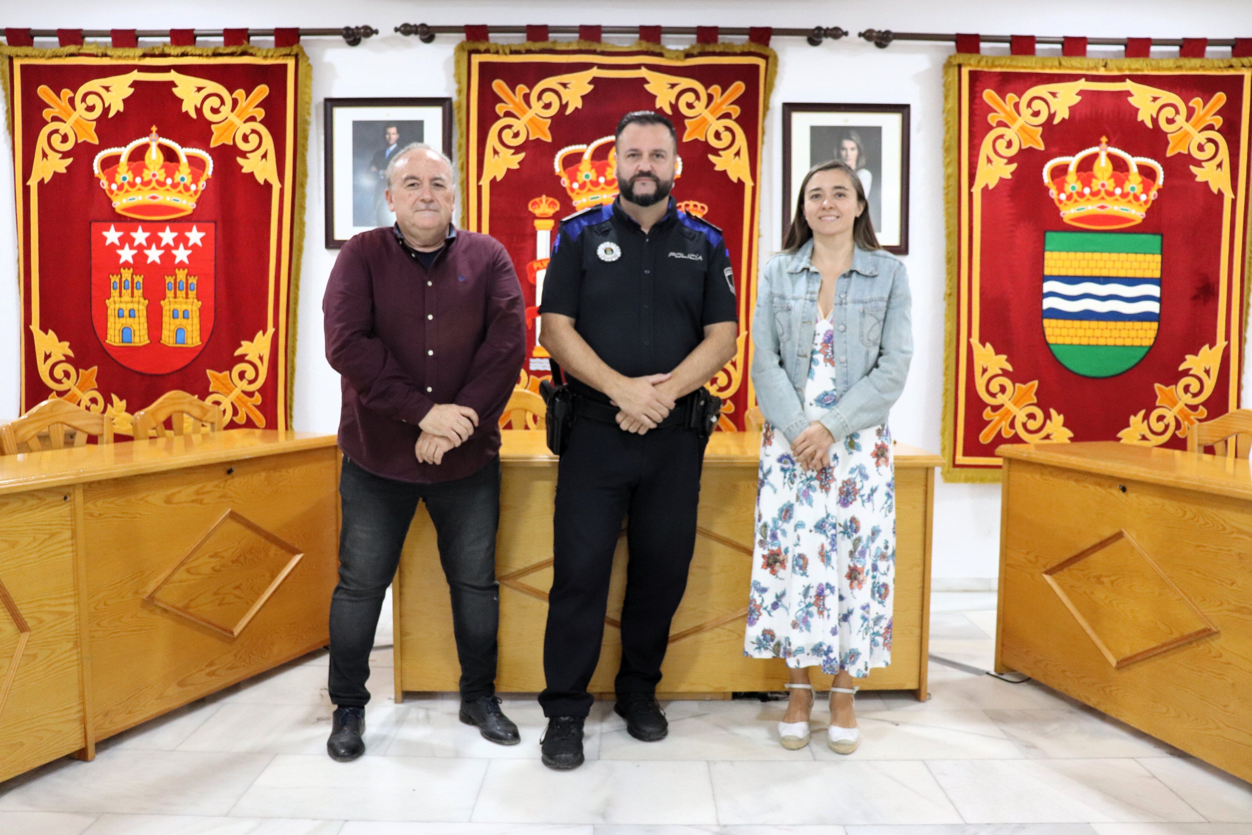 El nuevo Jefe de la Policía Local de Ciempozuelos, Alfredo Martínez