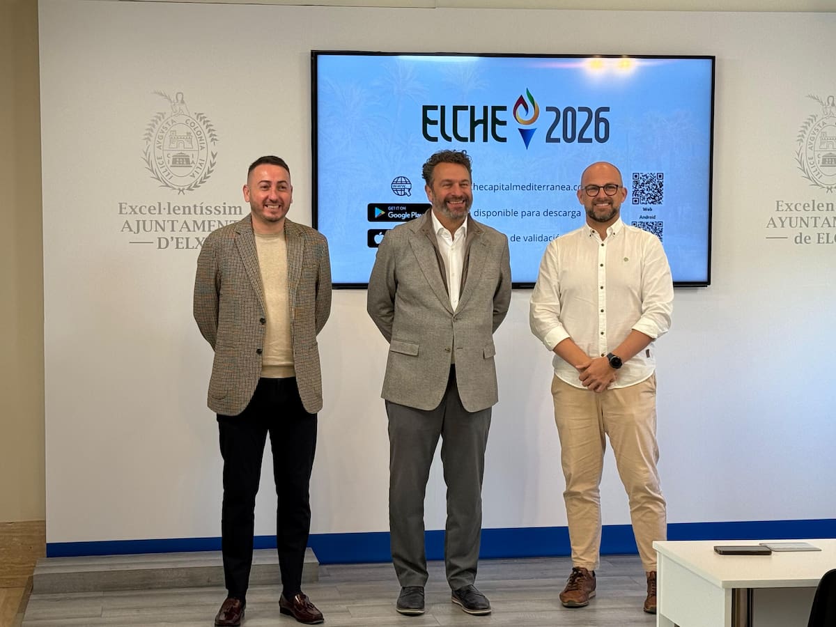 Elche lanza la nueva app oficial de la Capital Mediterránea del Deporte