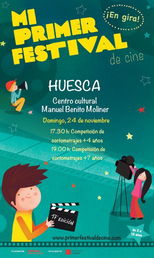 Cartel de la iniciativa de cine infantil