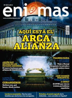 Portada de la Revista Enigmas de diciembre