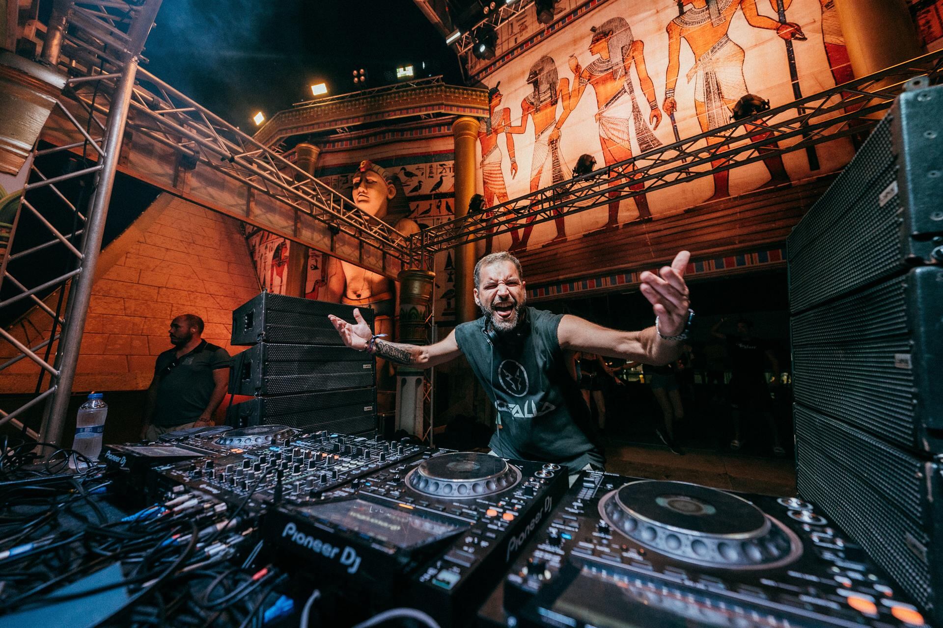 Festival Medusa, en Cullera.