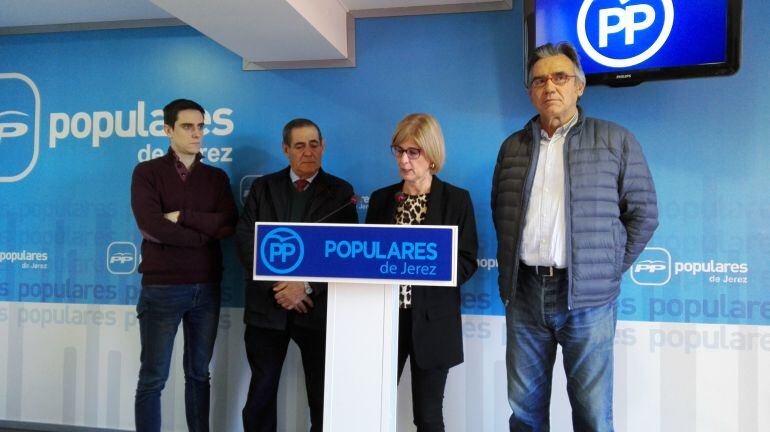 María José García Pelayo durante la rueda de prensa de este viernes