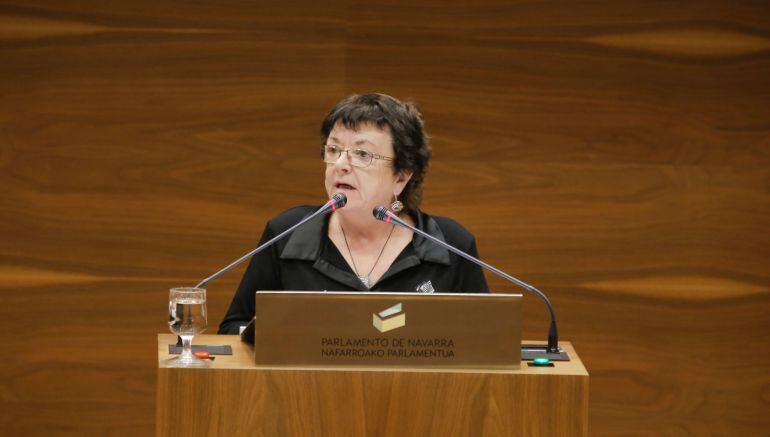 María José Beaumont, Consejera de Presidencia e Interior