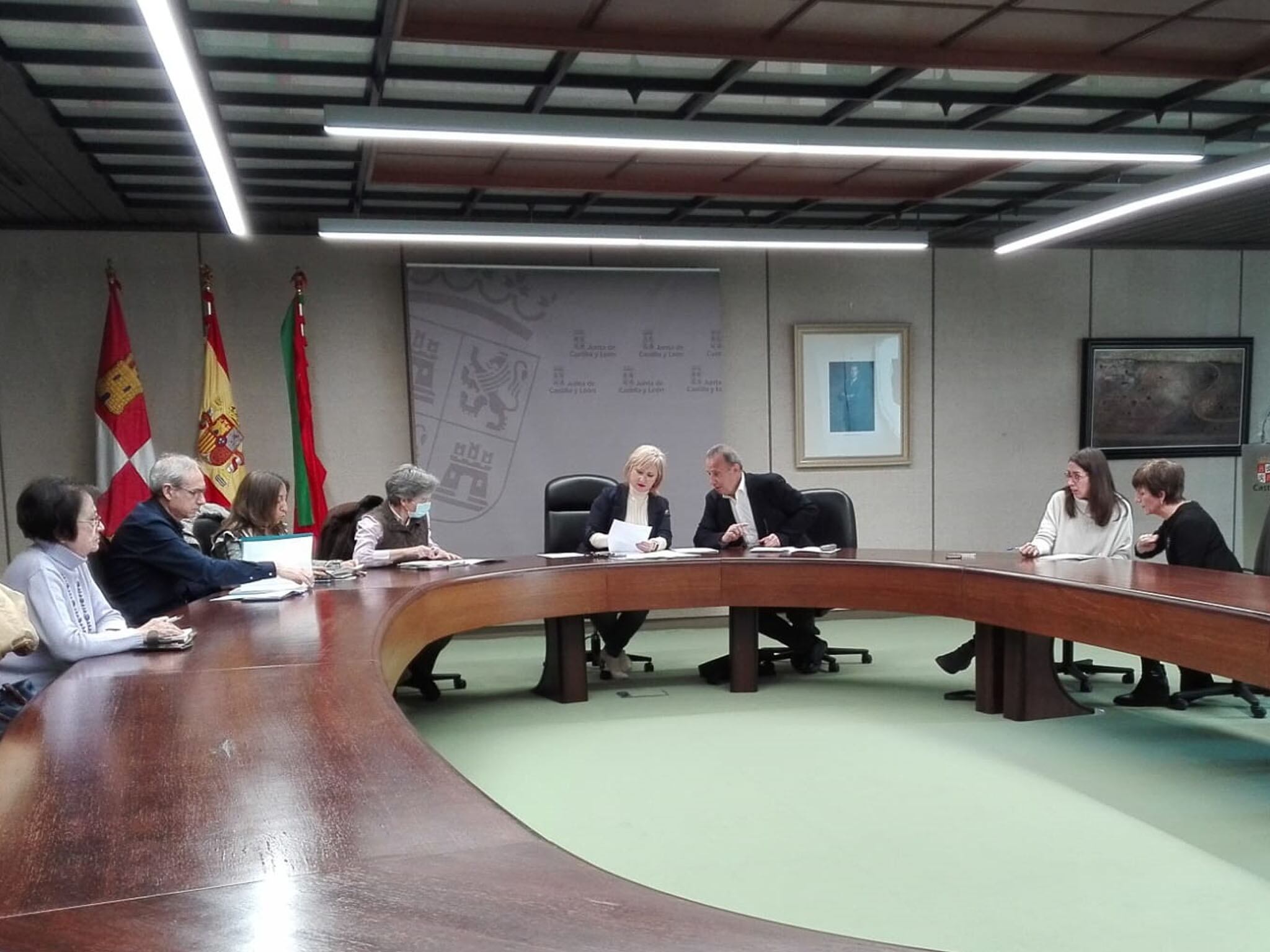 Reunión del Consejo de Salud de Área