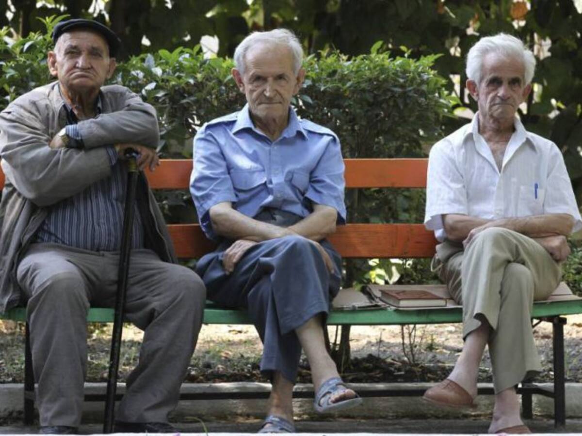 Crece el número de pensionistas en Euskadi