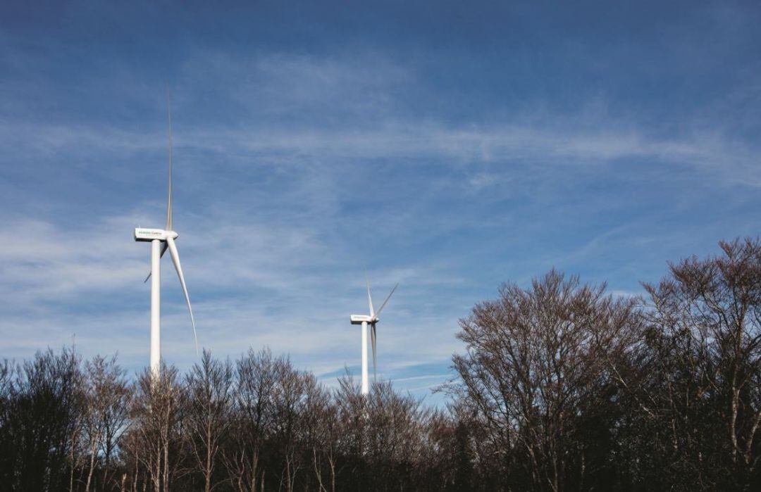 Aerogeneradores de Siemens Gamesa