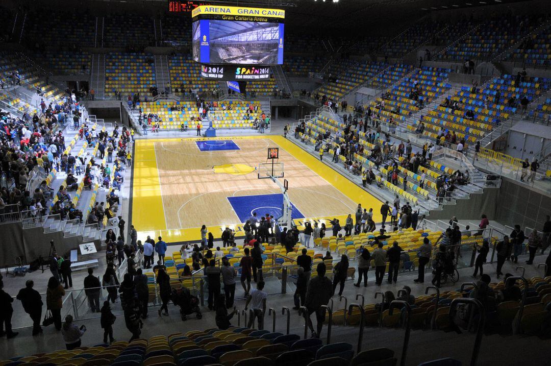 GRAN CANARIA ARENA.