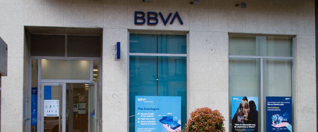 Oficina de BBVA  