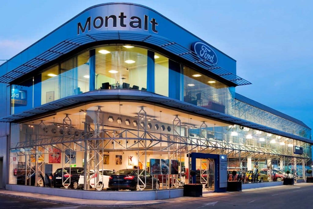 Marcos Automoción - Ford Montalt