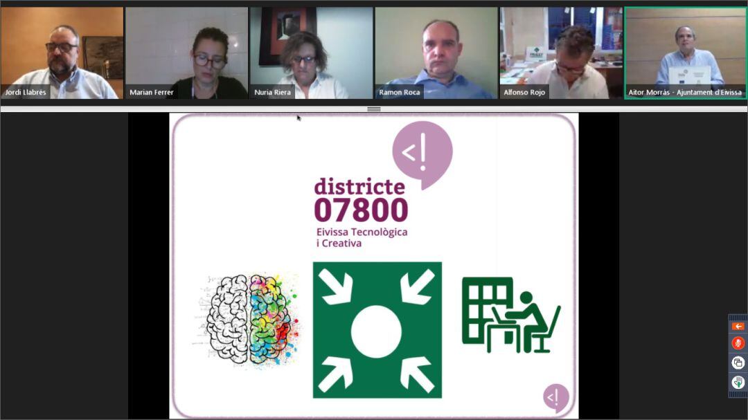 Reunión entre el Ayuntamiento y los diferentes agentes