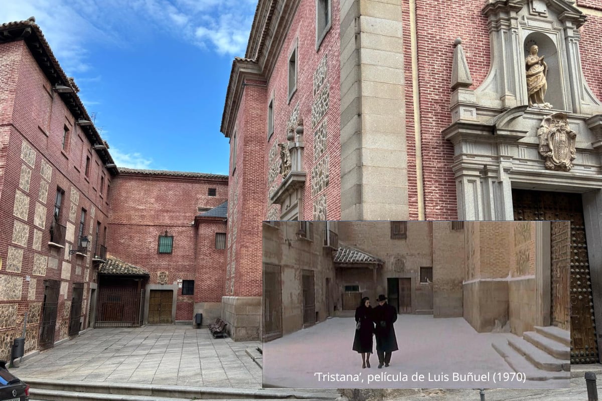 Tristana se rodó en Toledo