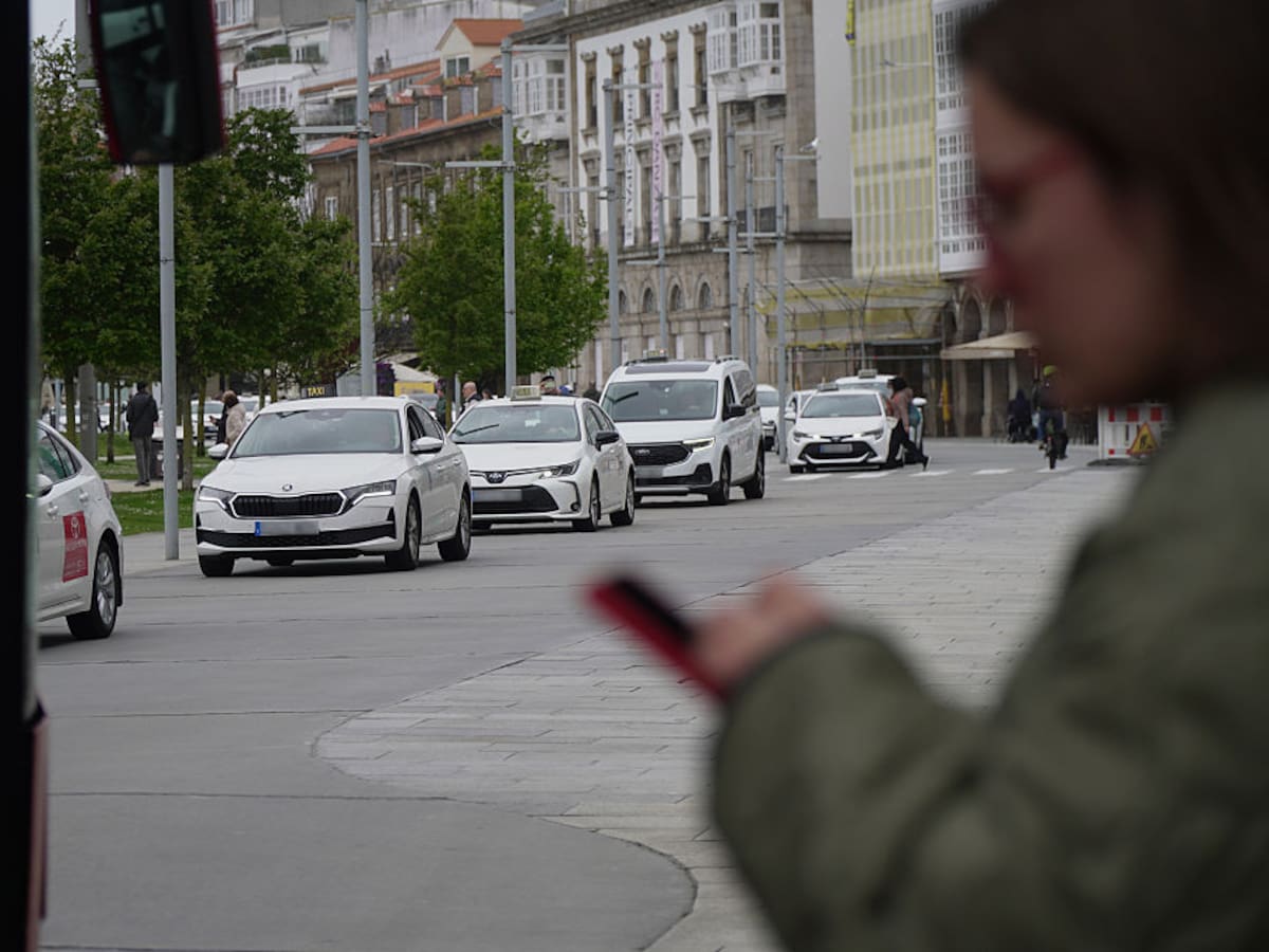 Detienen al presunto atracador de tres taxistas en Vigo
