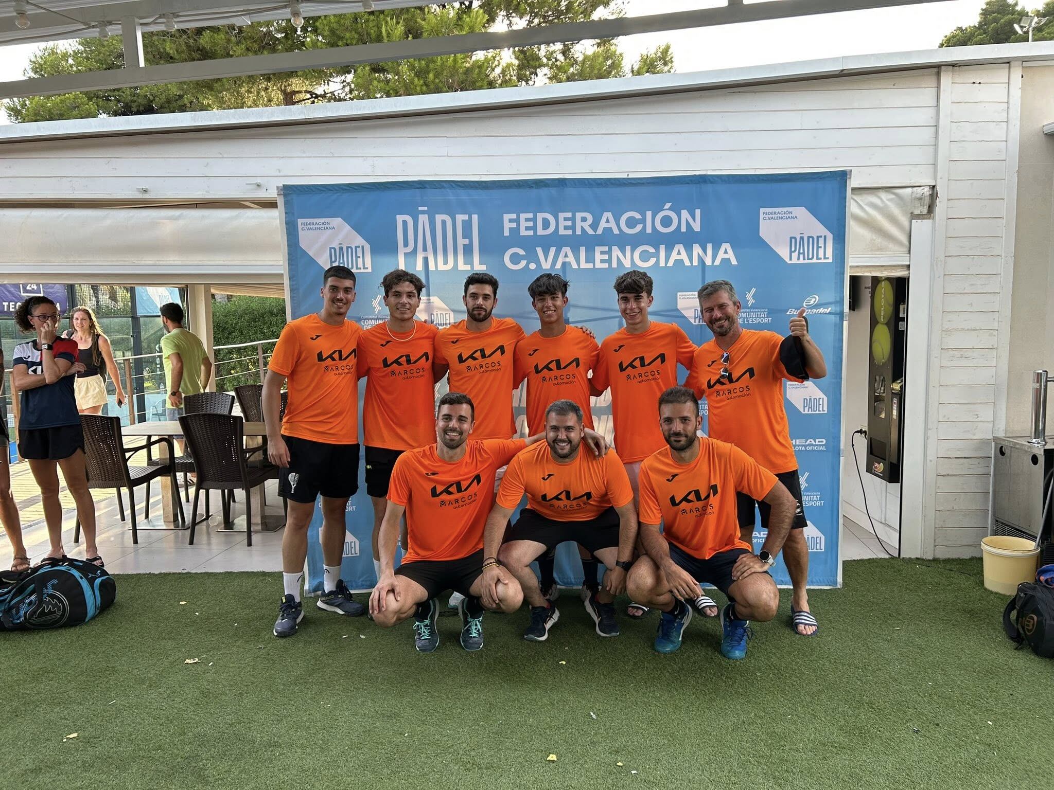 Equipo masculino