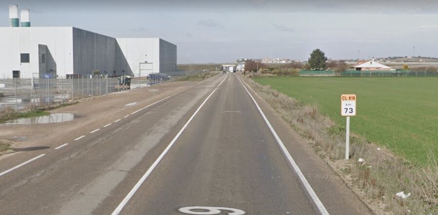 Punto kilométrico en el que se produjo el siniestro