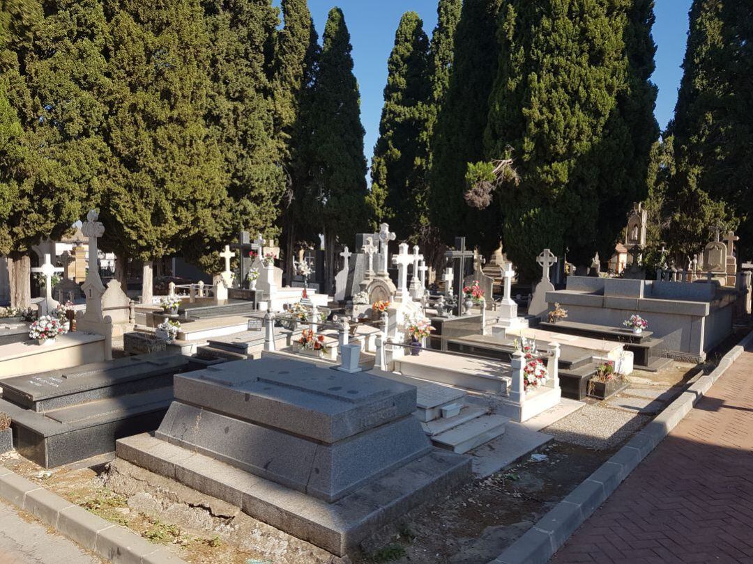 Cementerio de Linares(archivo).