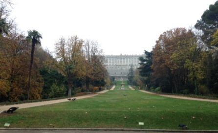 Jardines del Campo del Moro