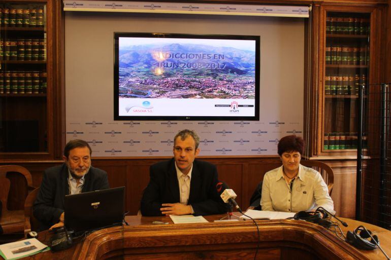 Presentación de los datos de consumo entre los jovenes de Irun