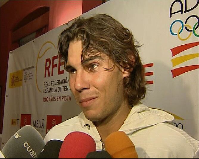 Rafa Nadal lamenta el no poder participar en la final de la Copa Davis
