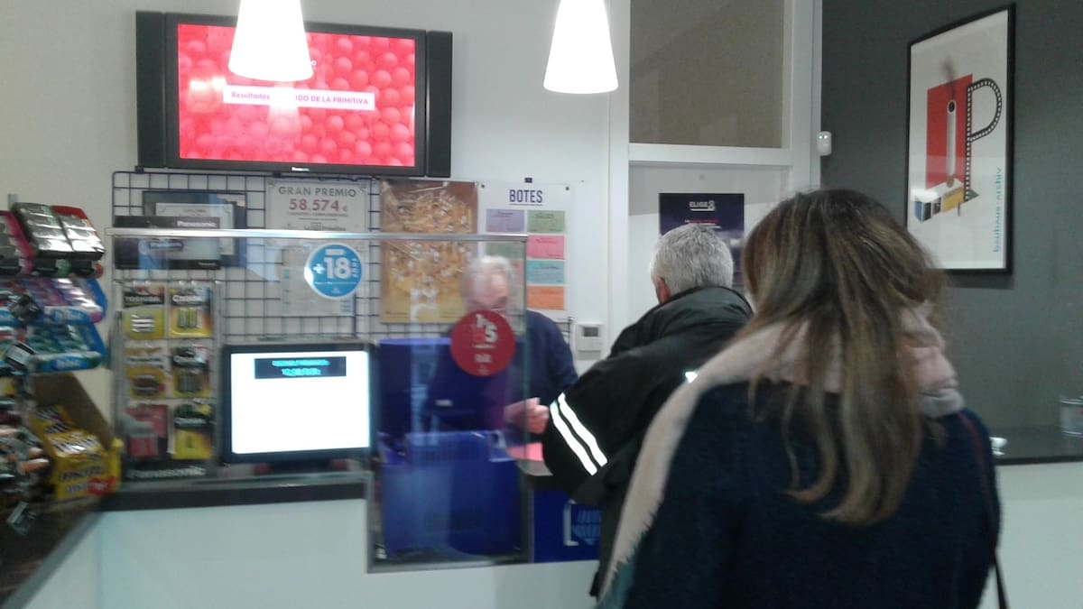 La primitiva deja 58.000 euros en Barbastro