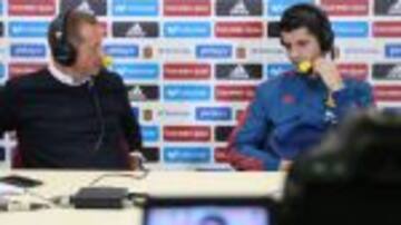 Morata y la curiosa forma de volver a casa tras jugar en Stamford Bridge