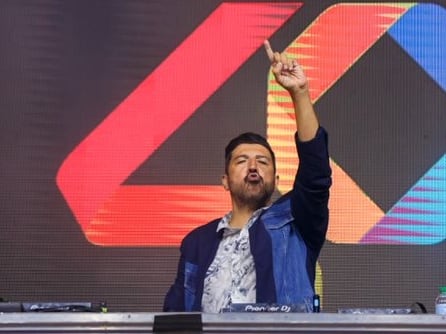 Tony Aguilar en Los40 Córdoba Pop