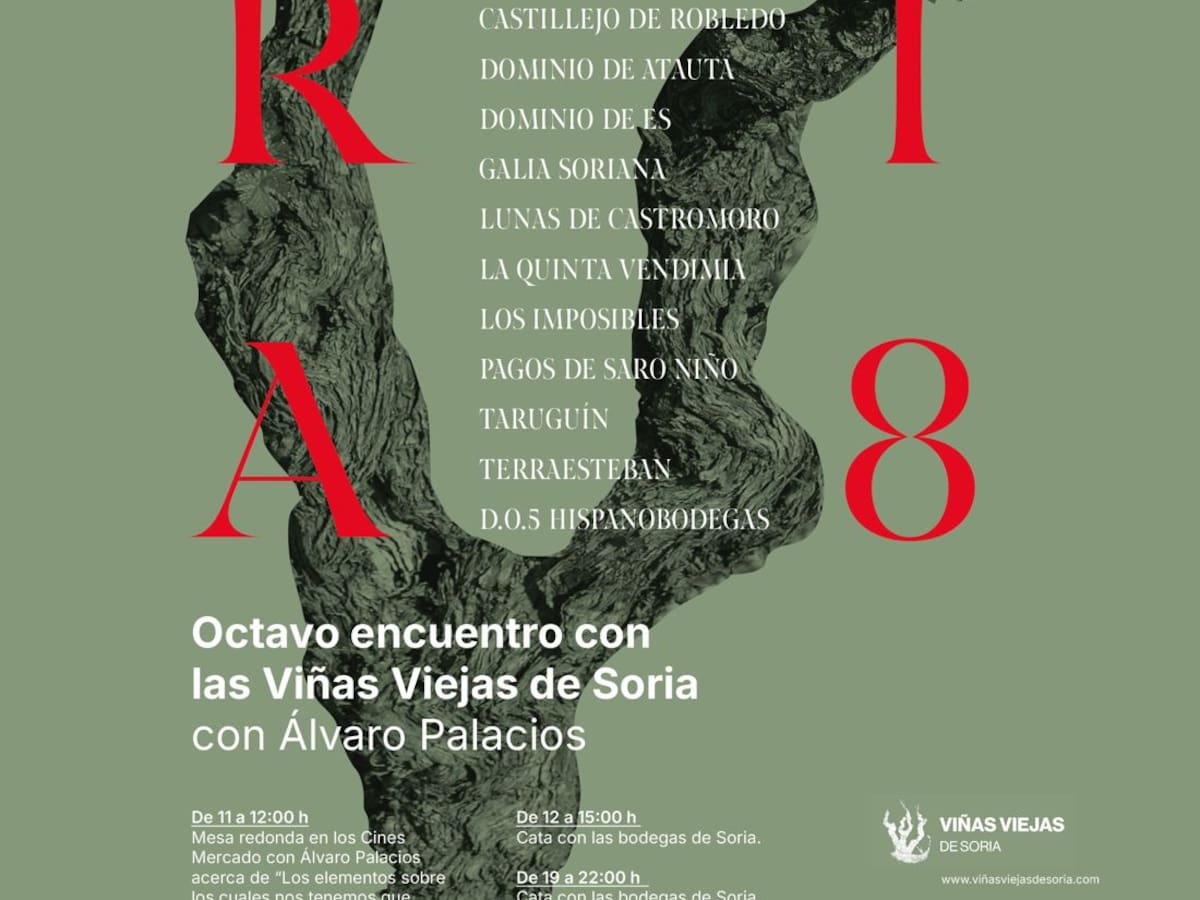 Viñas Viejas de Soria regresa al mercado municipal para poner en valor su viñedo centenario