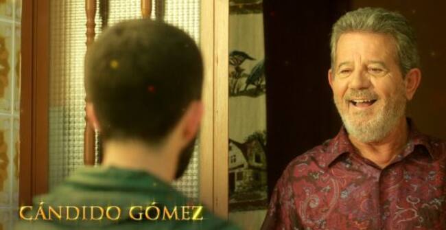 El actor pacense, Cándido Gómez, uno de los protagonistas de "El Mundo Entero".