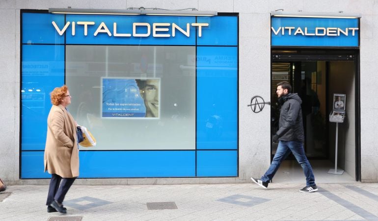 Clinica Vitaldent en la calle Labradores en Valladolid