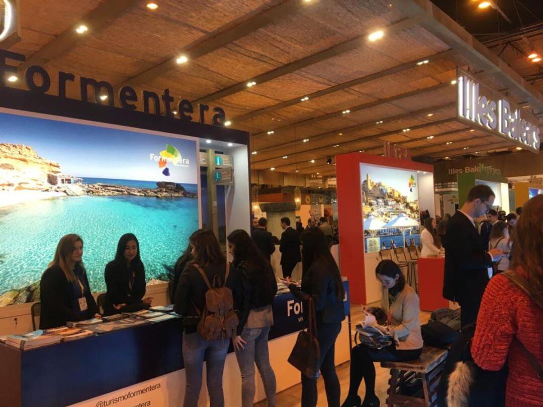 Imagen del Stand de Baleares en Fitur