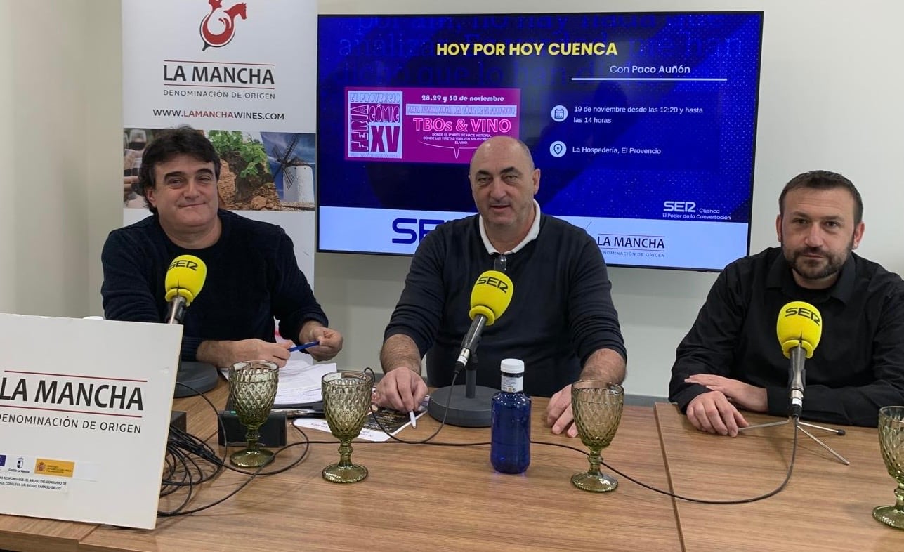 Entrevista con Juanjo Barchín, de Hostería Tierrallana, y con Miguel Ángel Perona, gerente del bar Avenida.