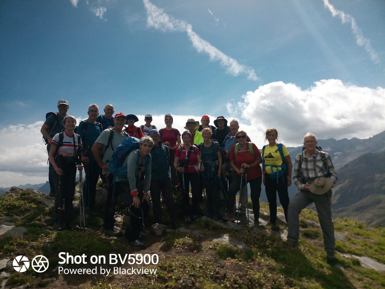 Encuentro del CMAB con el CAF Tarbes, en Luchón. Foto: Pedro Solana