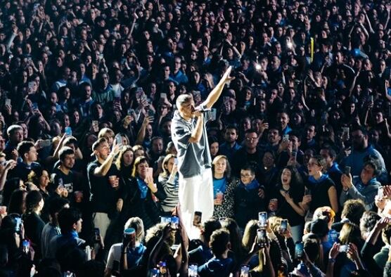 Concierto de En Tol Sarmiento en el BEC de Barakaldo