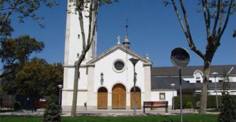 Iglesia de las esclavas de La Moraleja en Alcobendas