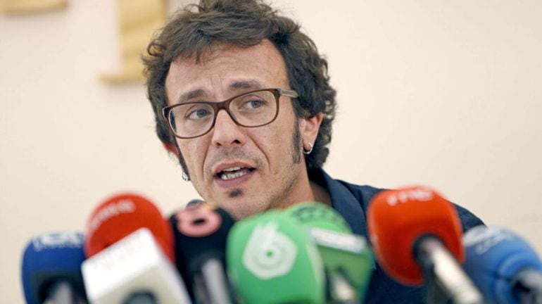 El alcalde de Cádiz, José María González, durante una rueda de prensa