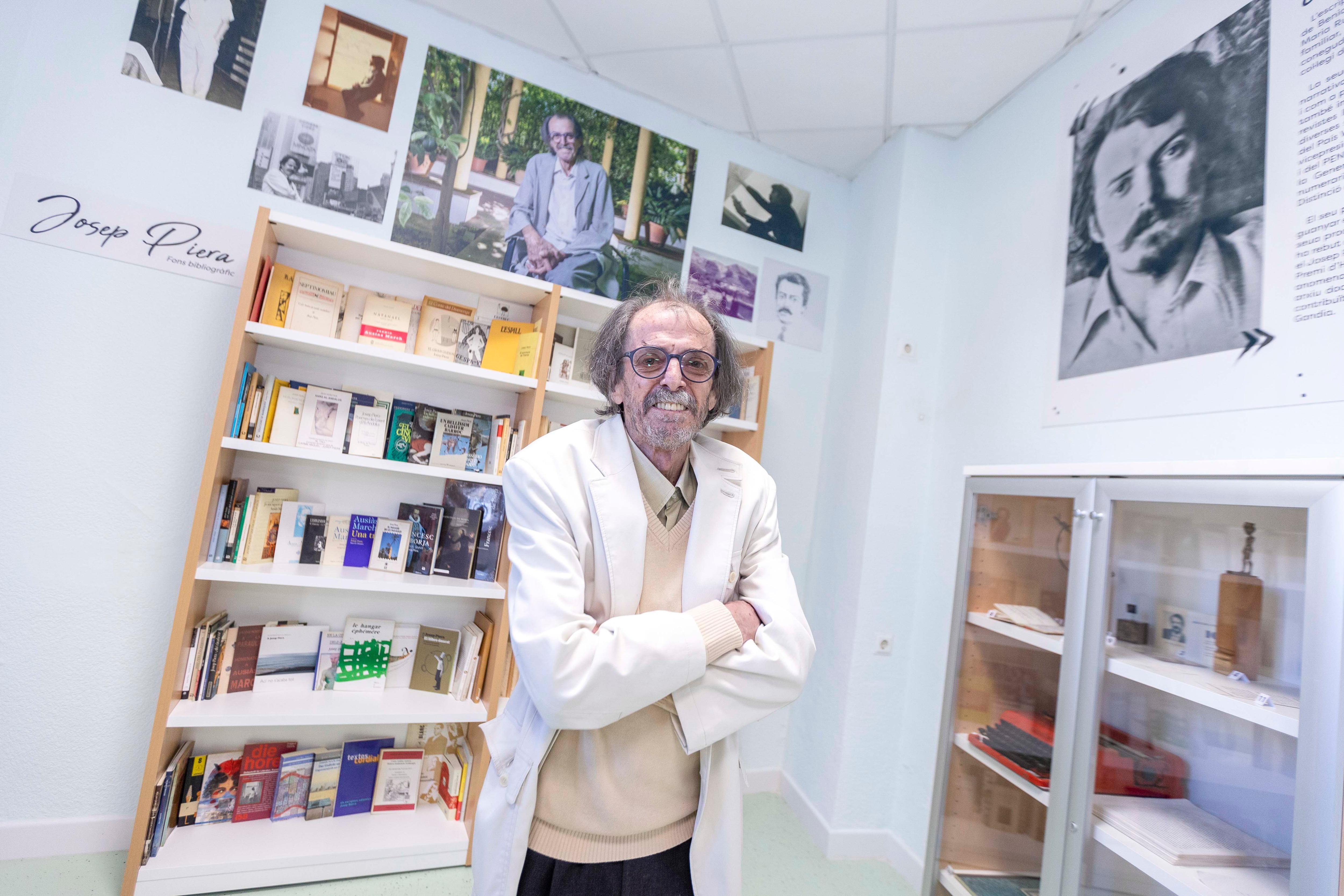 El poeta Josep Piera