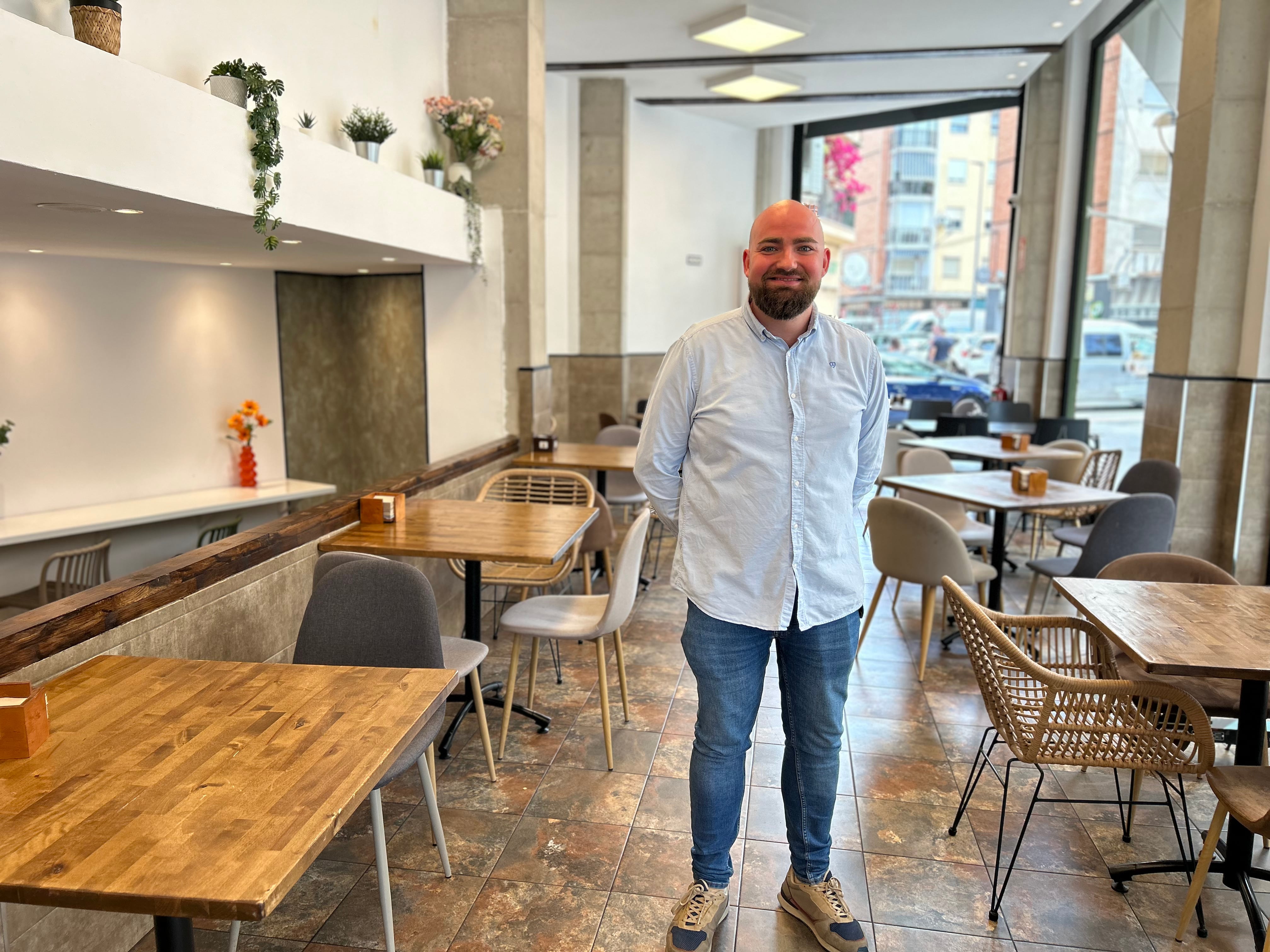 Rubén Ródenas en DROP. Fuente: Radio Xàtiva Cadena SER