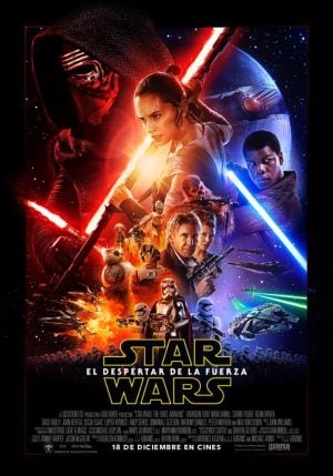 Llega “Star Wars: El despertar de la fuerza”