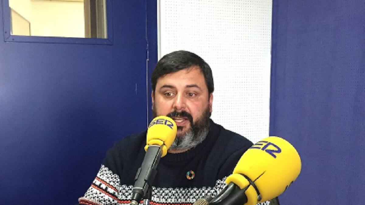 Gorka Linaza, concejal de Deportes, Juventud y Festejos en Castro Urdiales (08/02/20)