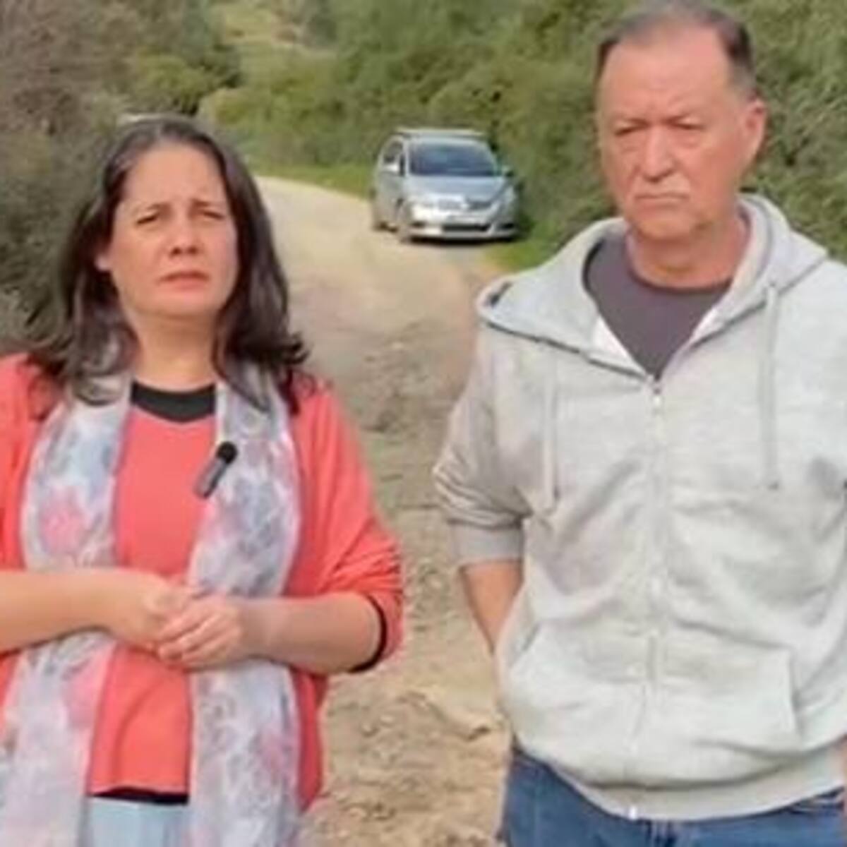 IU alerta sobre el aislamiento de la aldea La Romera tras el temporal