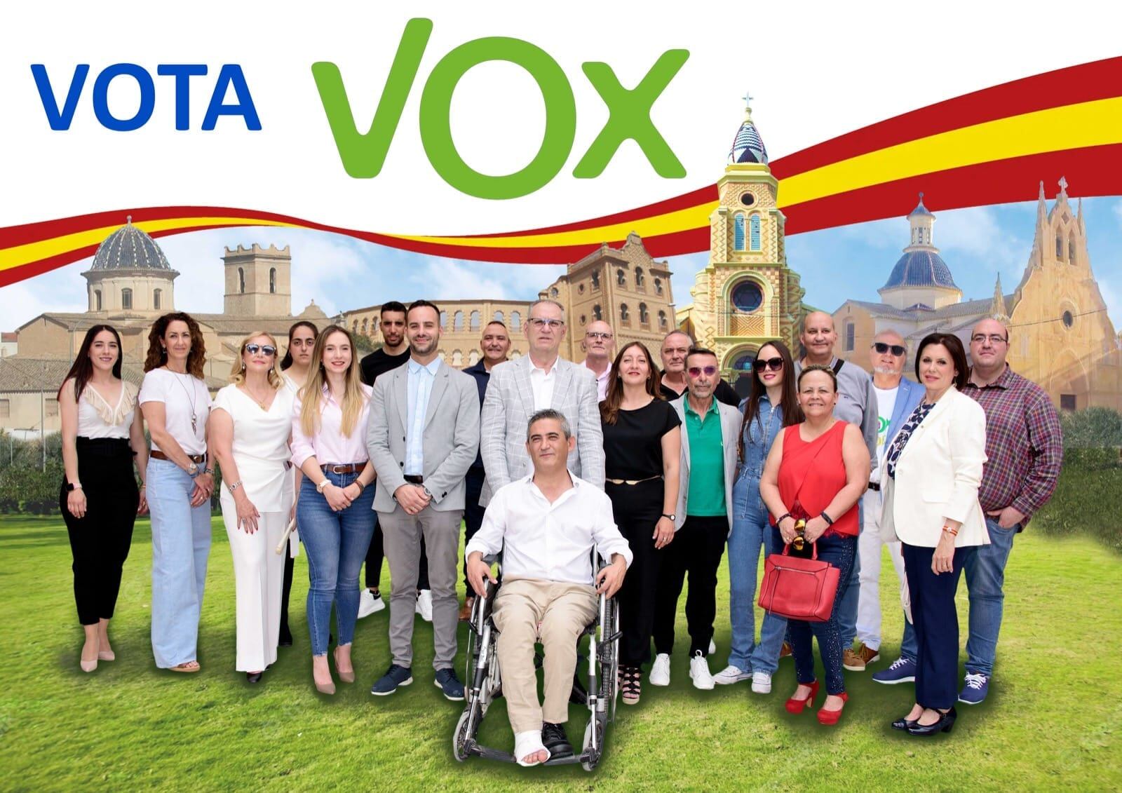 Candidatura de Vox