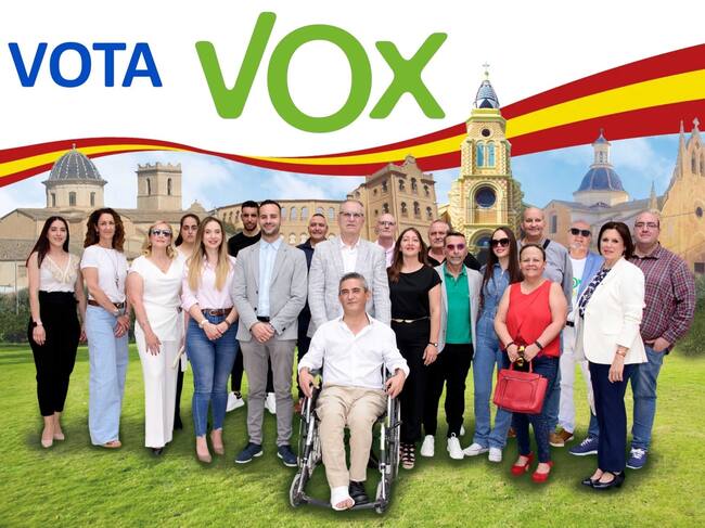 Candidatura de Vox