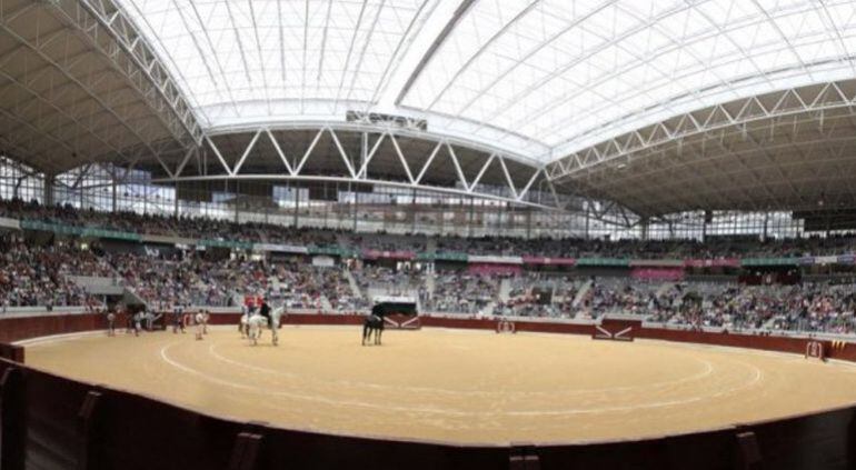 La plaza de toros de Vitoria