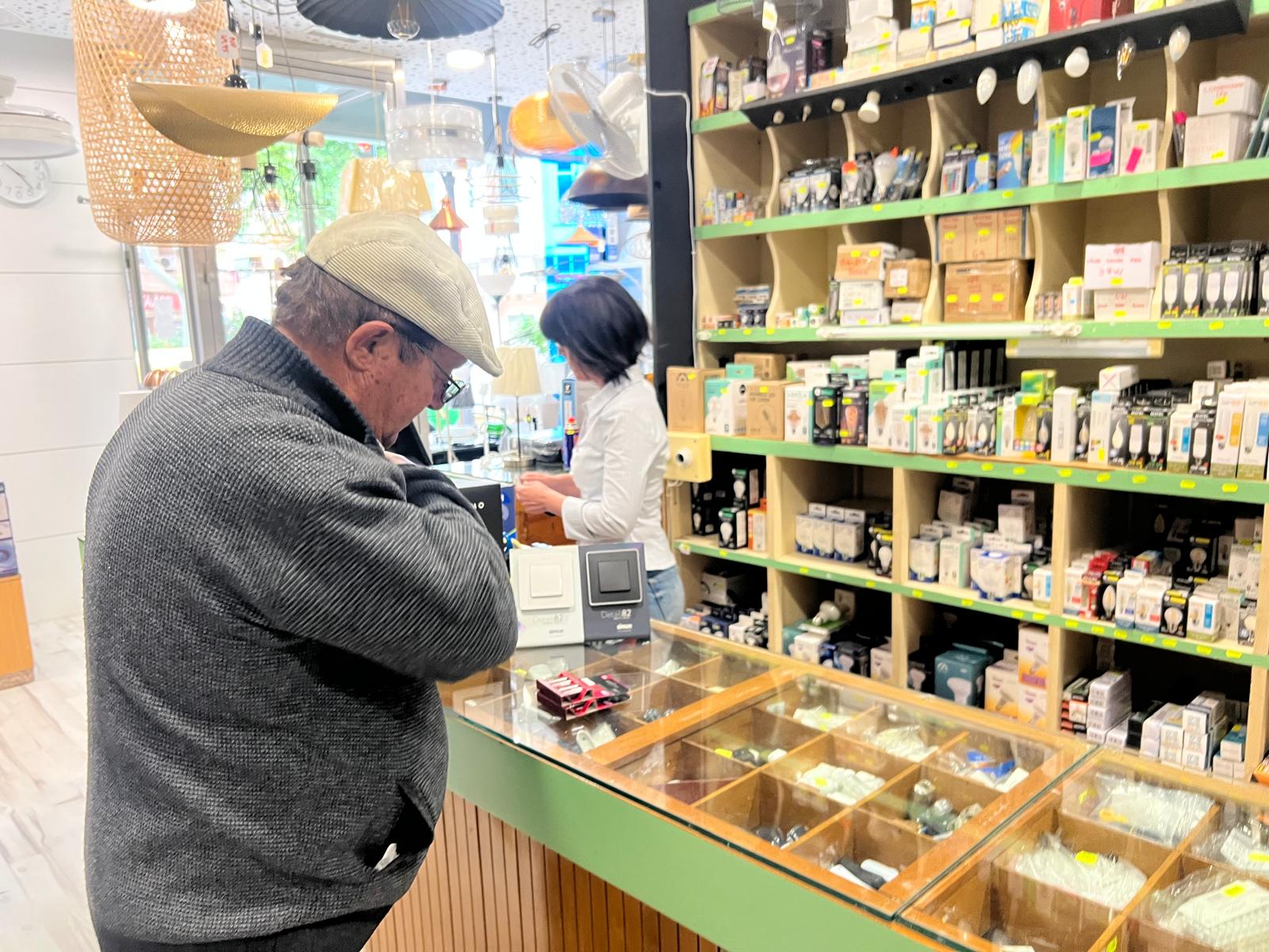 Bahillo, la tienda centenaria de Cartagena que iluminó el gran apagón