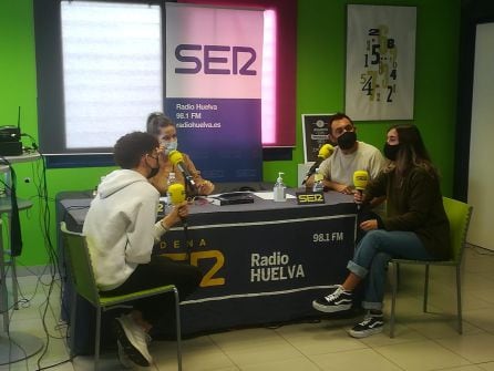 Hoy por Hoy Huelva en directo desde la Casa de la Juventud de Punta Umbría ( Huelva)