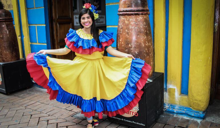 La cultura colombiana toma el centro de Getafe con su gastronomía, sus tradiciones y su artesanía