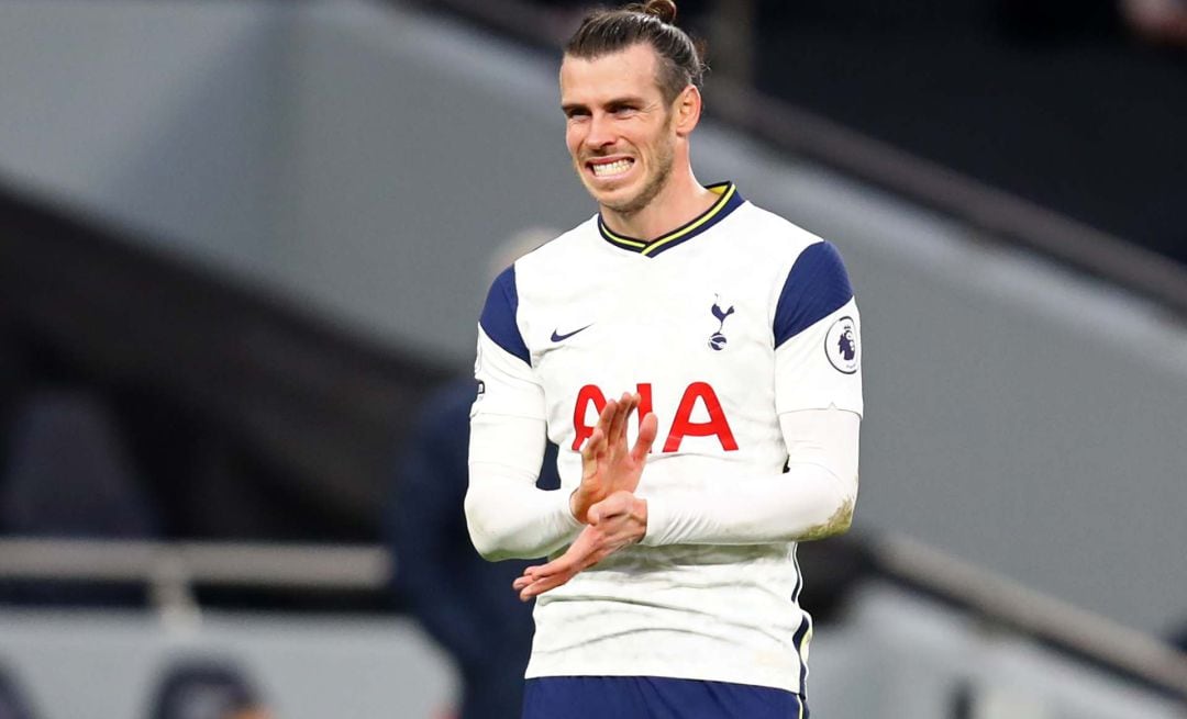 Gareth Bale, en un partido del Tottenham.