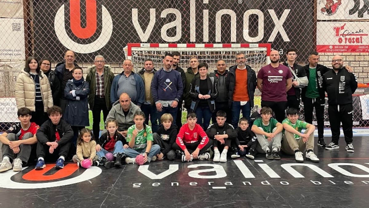 José Carlos Crespo, concejal de Deportes de O Rosal, sobre las obras de mejora en el pabellón municipal