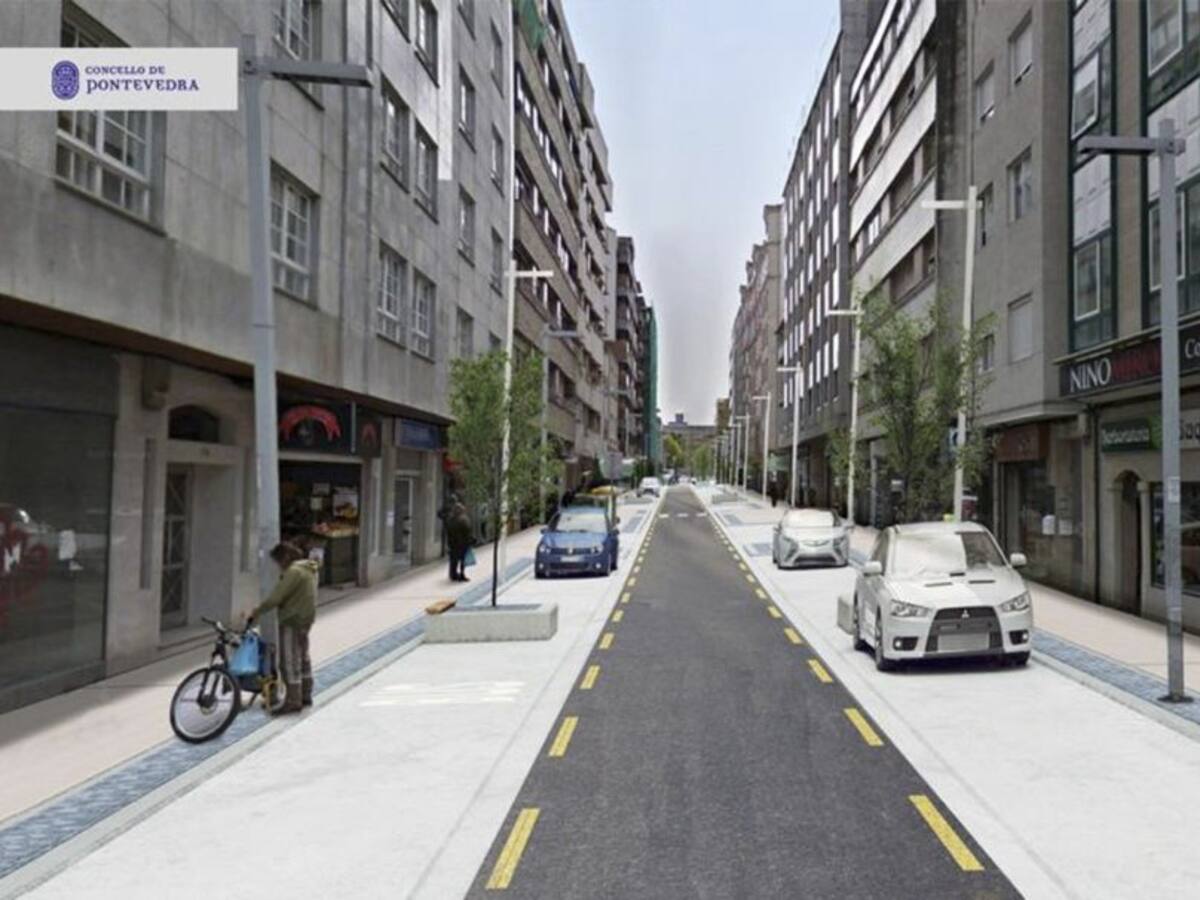 La reforma de la calle Echegaray queda para después del verano