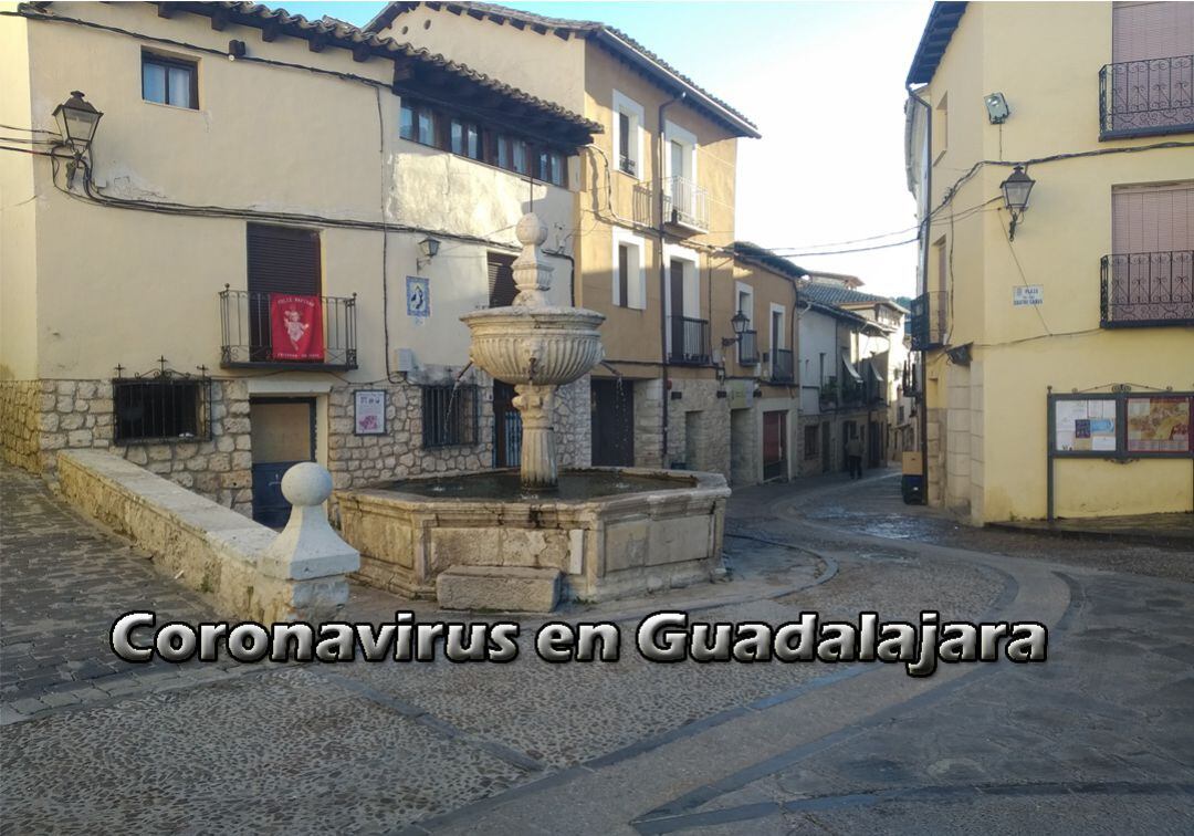 Pastrana. Fuente de los 4 caños